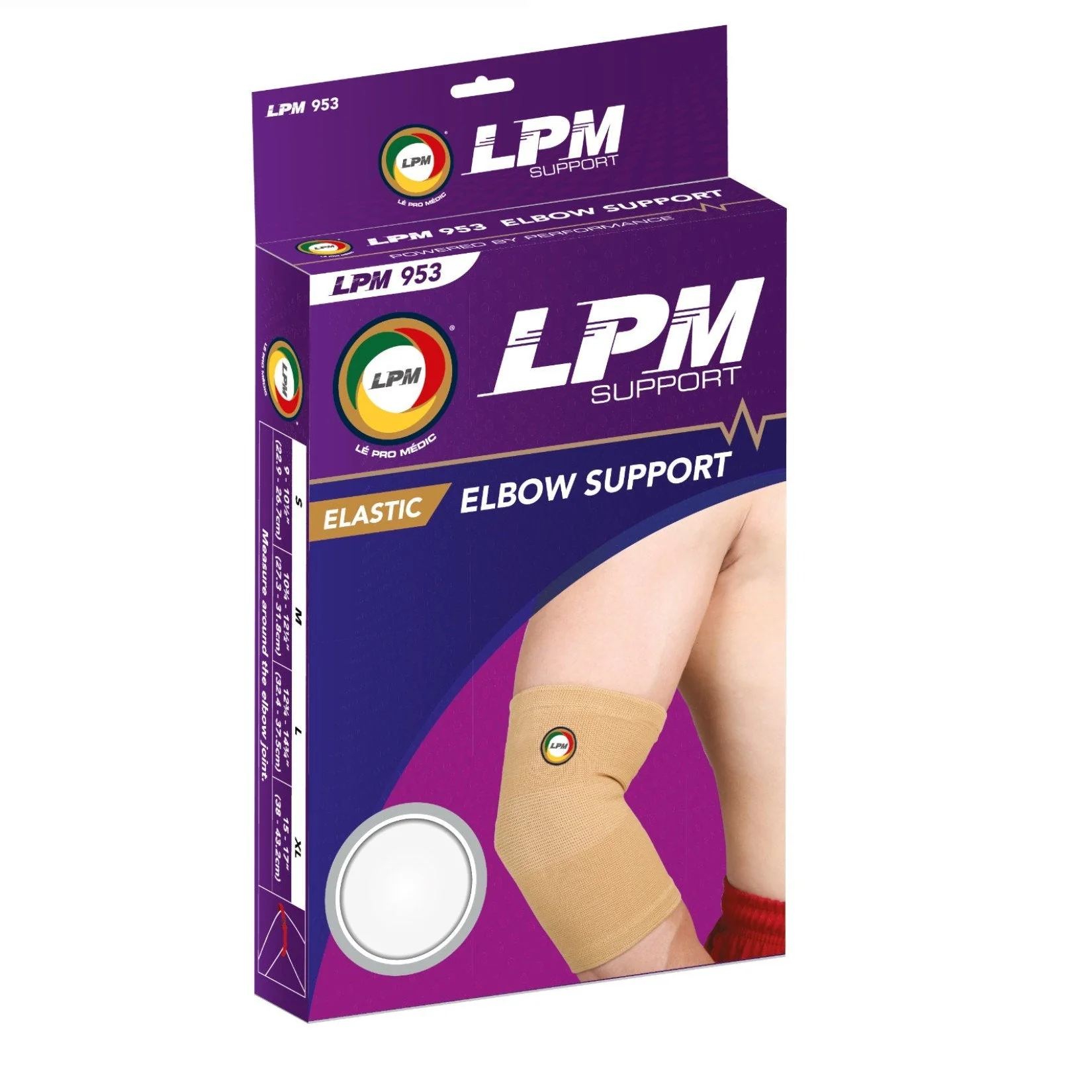 LP 953 ELBOW SUPPORT SIZE M