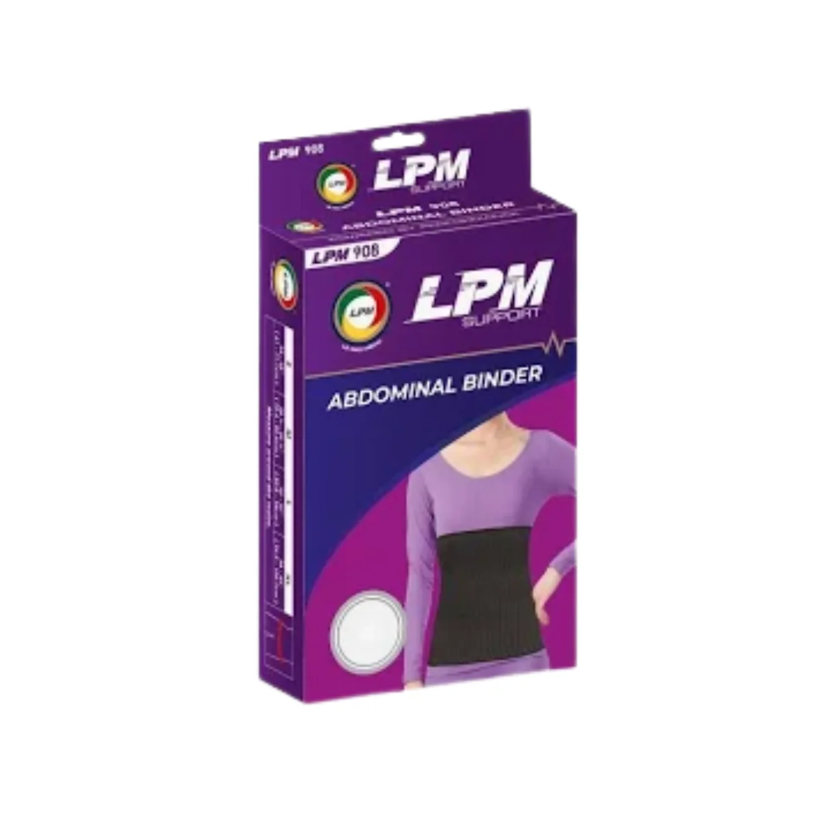LPM ABDOMINAL BINDER 908 L