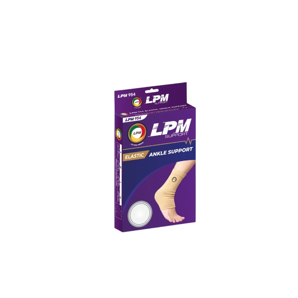 LPM ANKLE SUPPORT 954 SIZE M