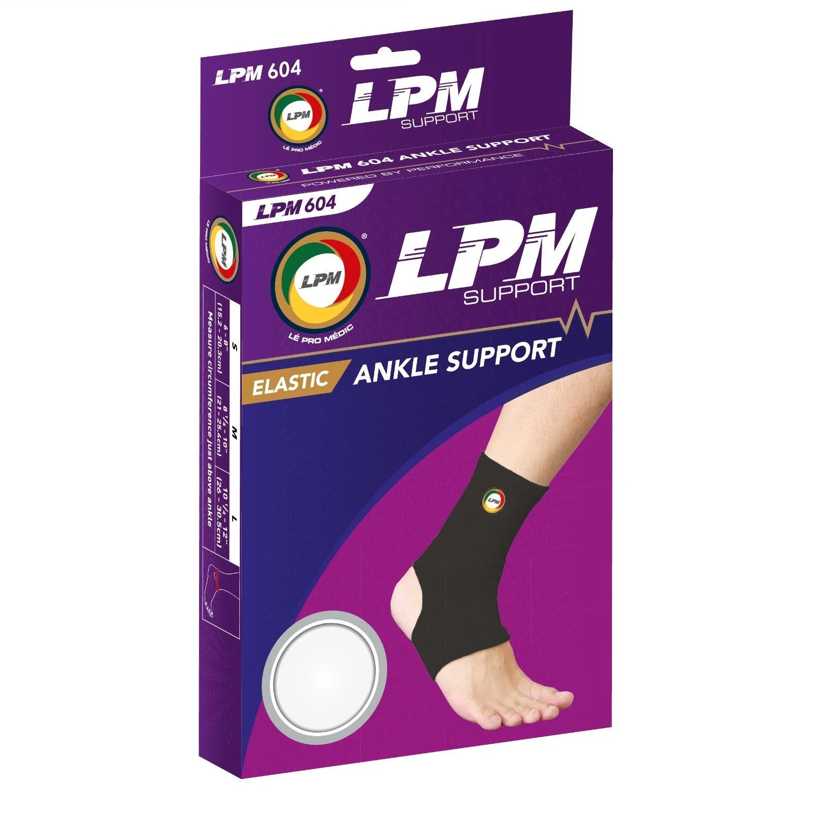 LPM ANKLS SUPPORT 604 S