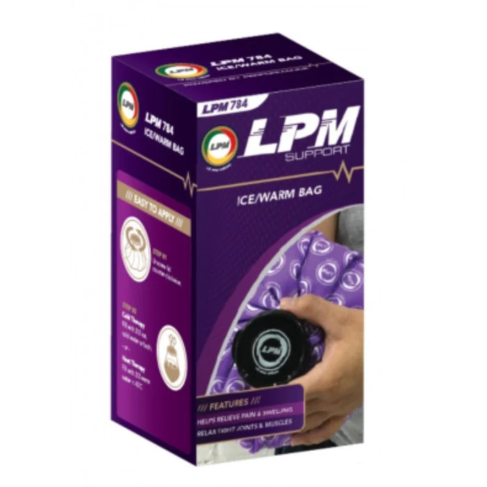 LPM ICE BAG 9IN 784