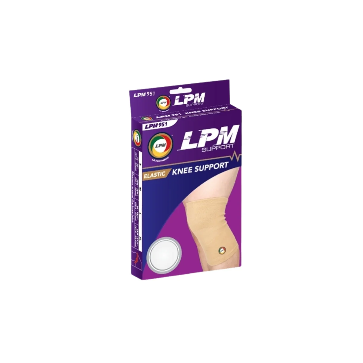 LPM KNEE SUPPORT 951 XL