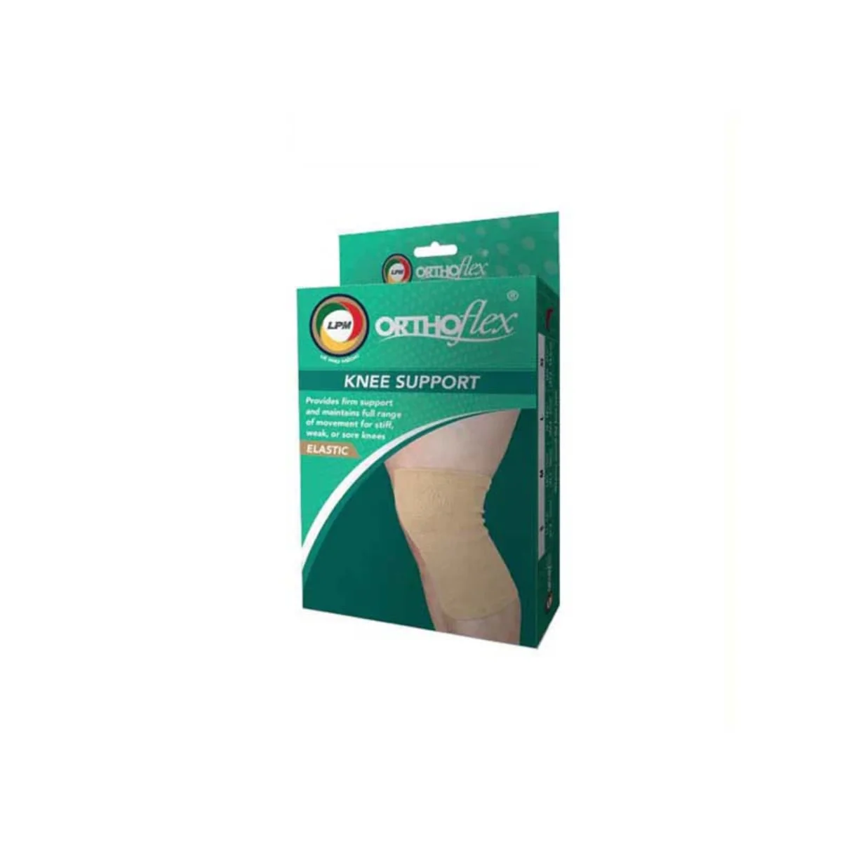 LPM NEW ORTHOFLEX ACTIVE KNEE SLEEVE L WITH STRAP