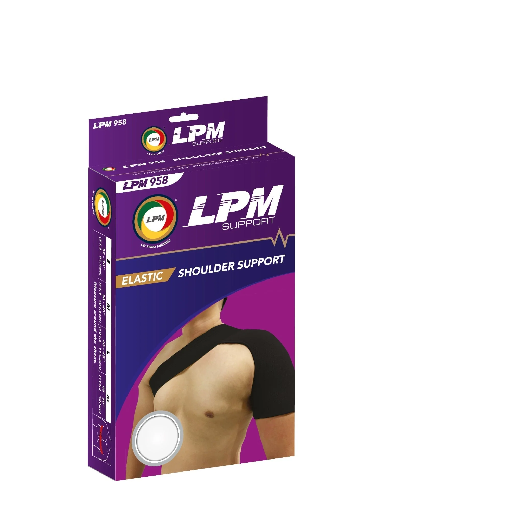 LPM SHOULDER SUPPORT 958 XL