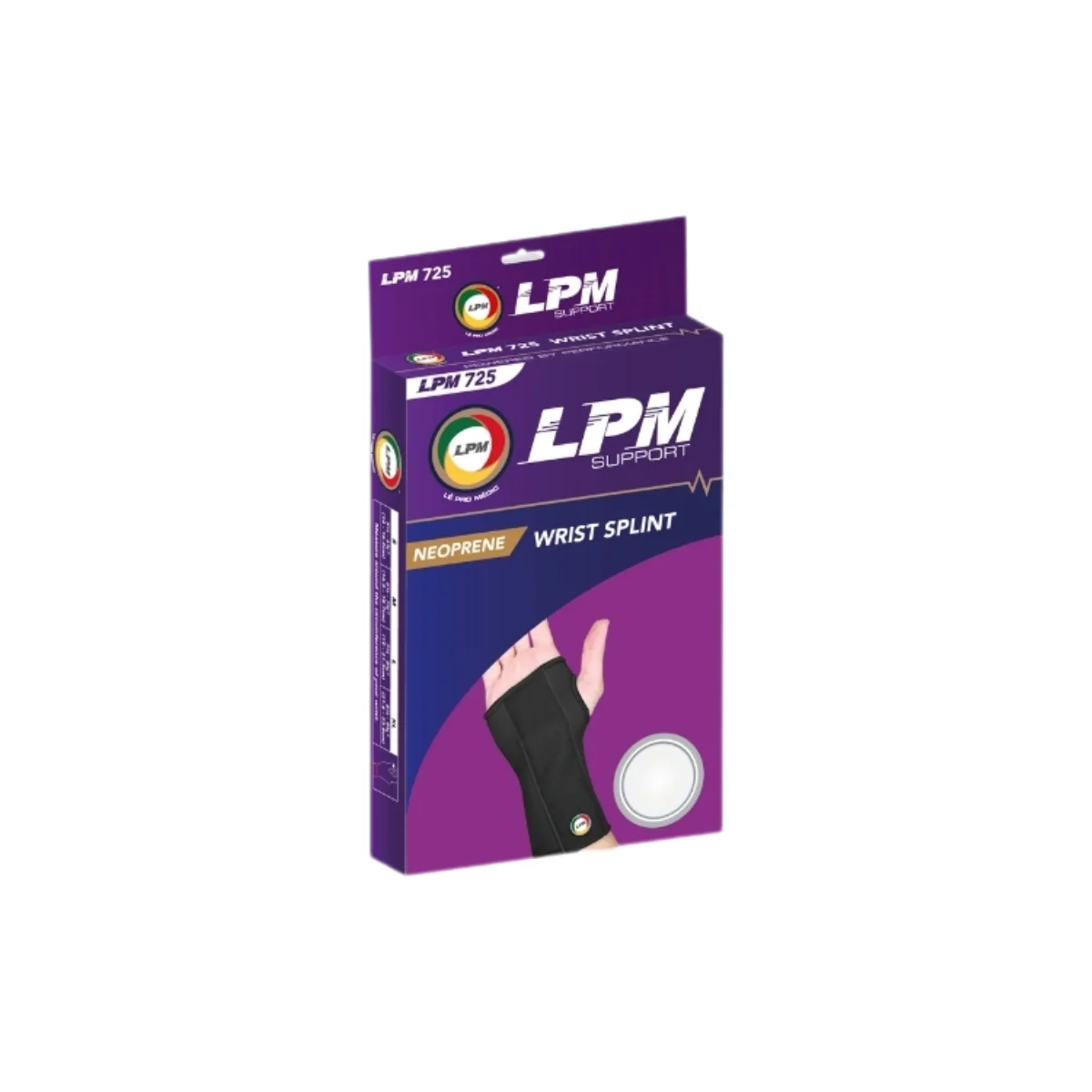 LPM WRIST SPLINT 725R RIGHT SIZE M