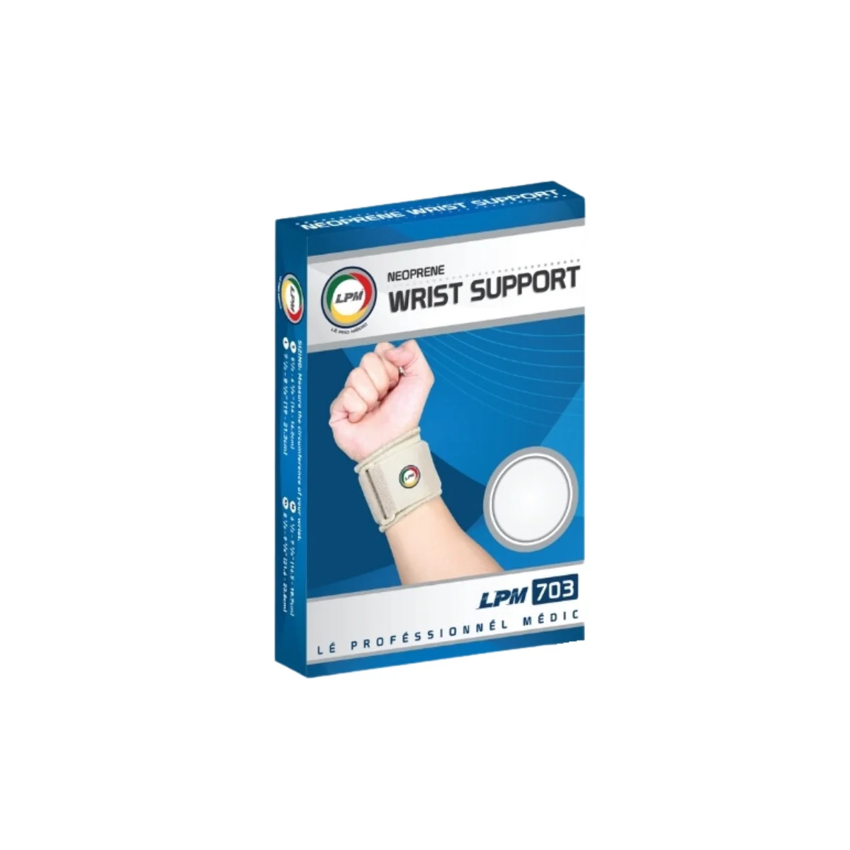 LPM WRIST SUPPORT 703 XL