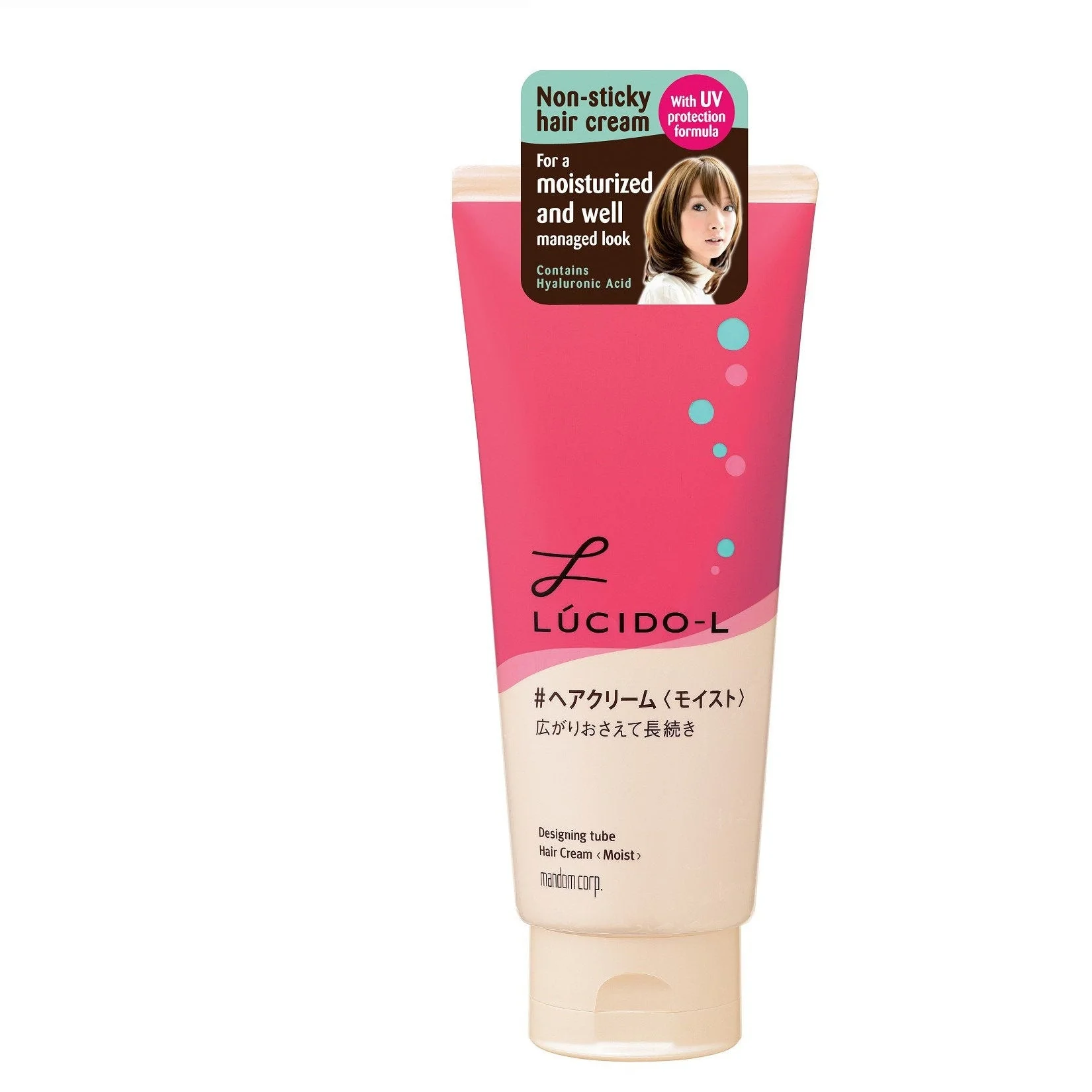 LUCIDO-L DESIGNING TUBE HAIR CREAM MOIST 150