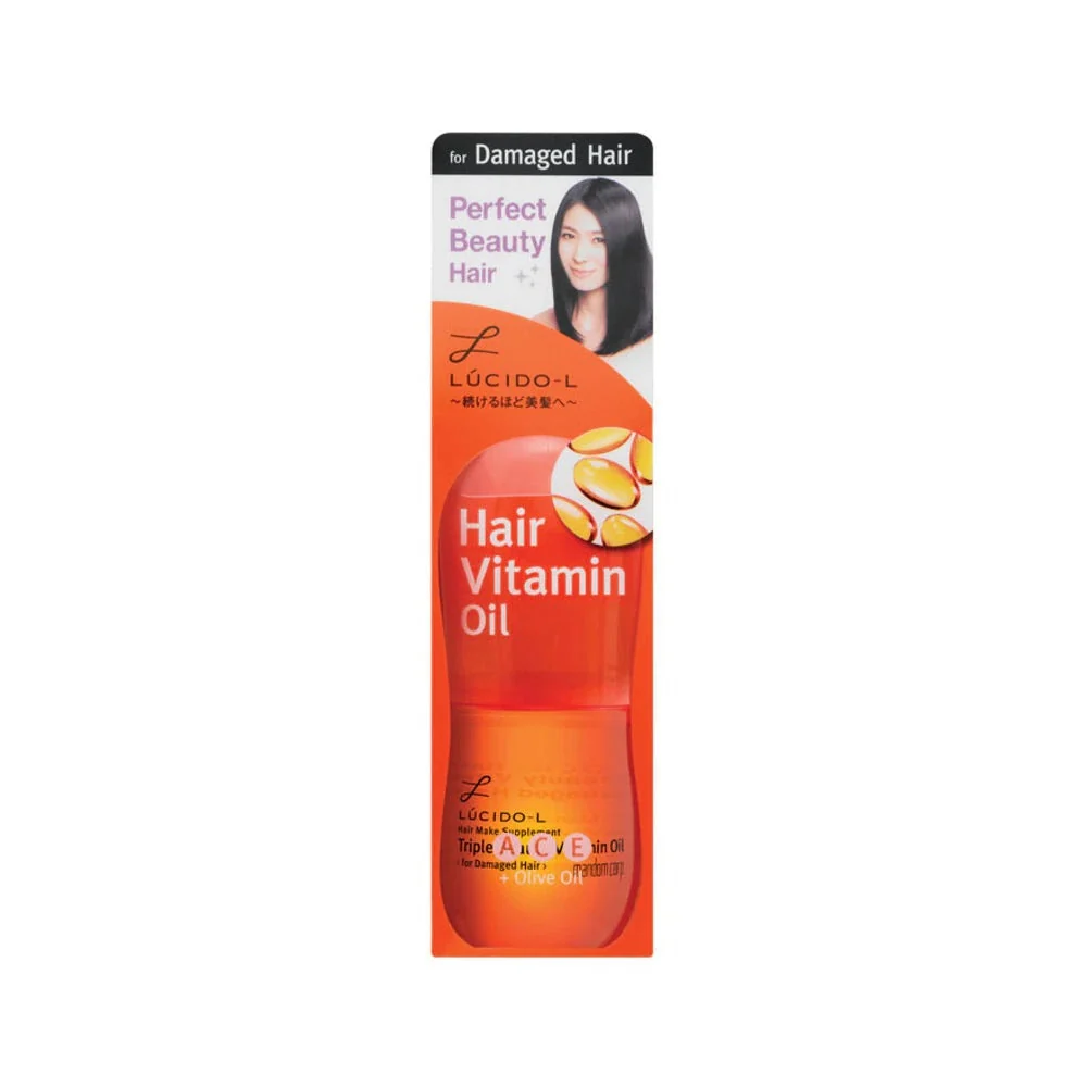 LUCIDO-L HAIR VITAMIN OIL DAMAGED HAIR 50ML