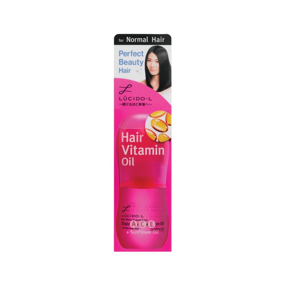 LUCIDO-L HAIR VITAMIN OIL NORMAL HAIR 50ML