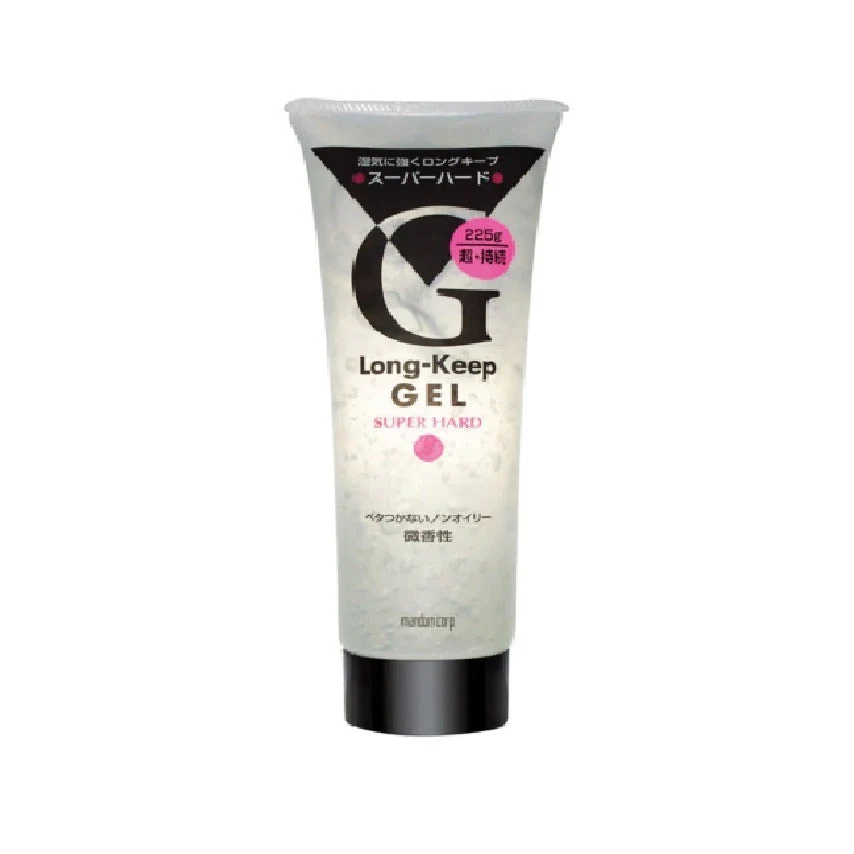 MANDOM LONG KEEP GEL SUPER HARD 225G