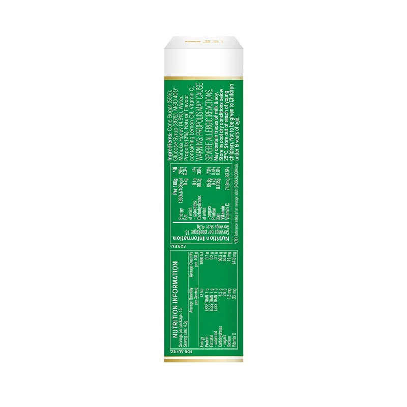 MANUKA HEALTH MANUKA DROP MGO 400+ WITH PROPOLIS 15S - Image 3