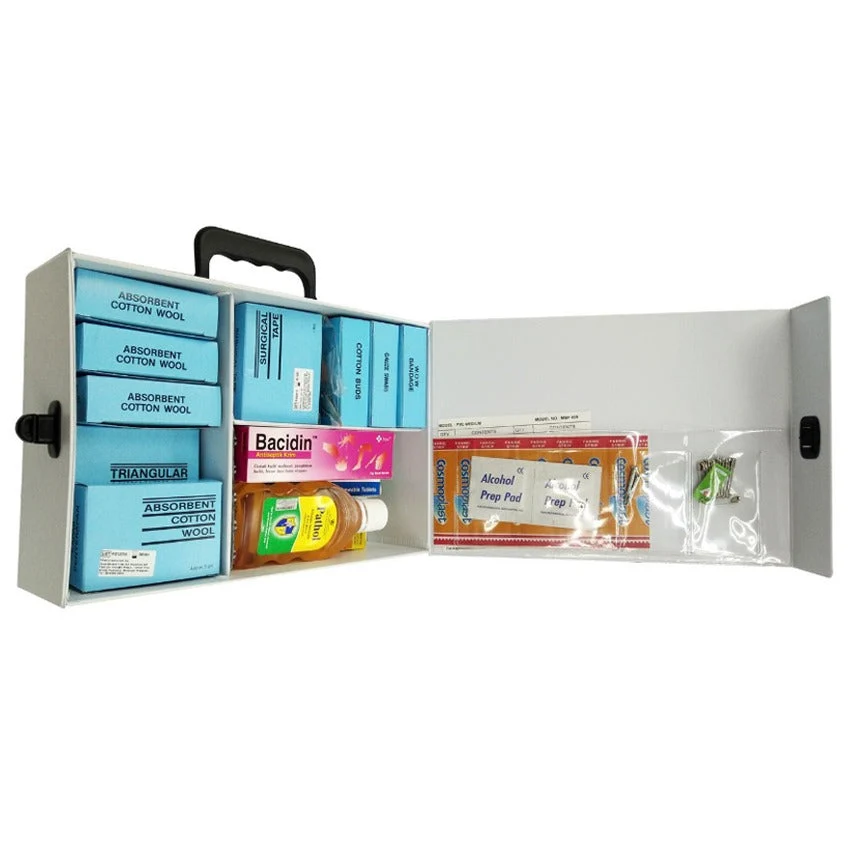 MEDISHIELD FIRST AID KIT PVC MPL 139 EQUIPPED LARGE