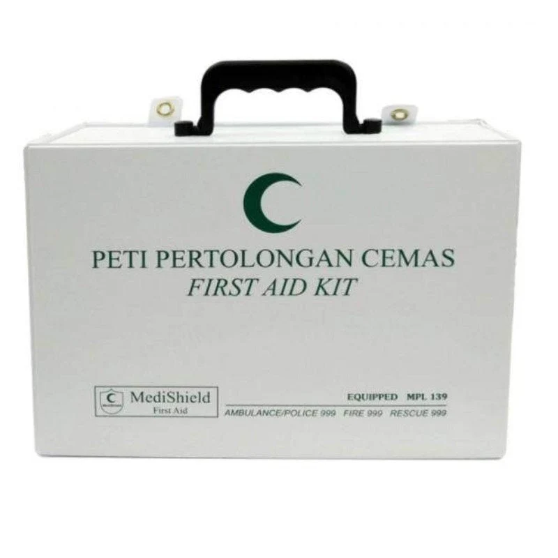 MEDISHIELD FIRST AID KIT PVC MPL 139 (LARGE) - EMPTY
