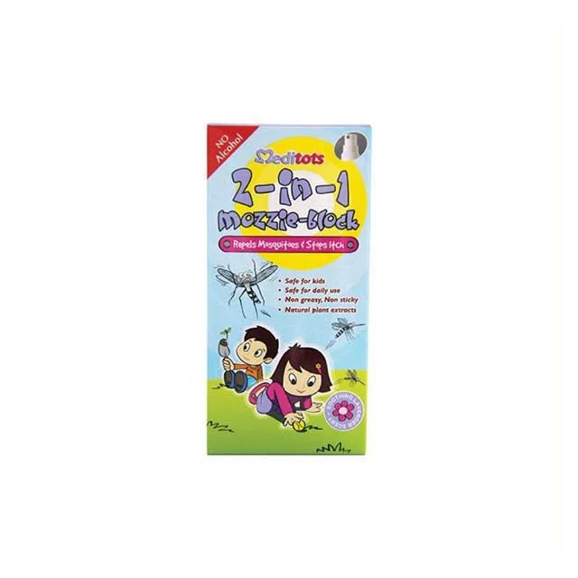 MEDITOTS 2 IN 1 MOZZIE BLOCK (LAVENDER) 60ML