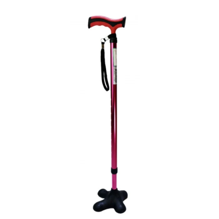 MERS ADJUSTABLE T-HANDLE WITH QUAD BASE TIP (BRONZE) (C9030L)