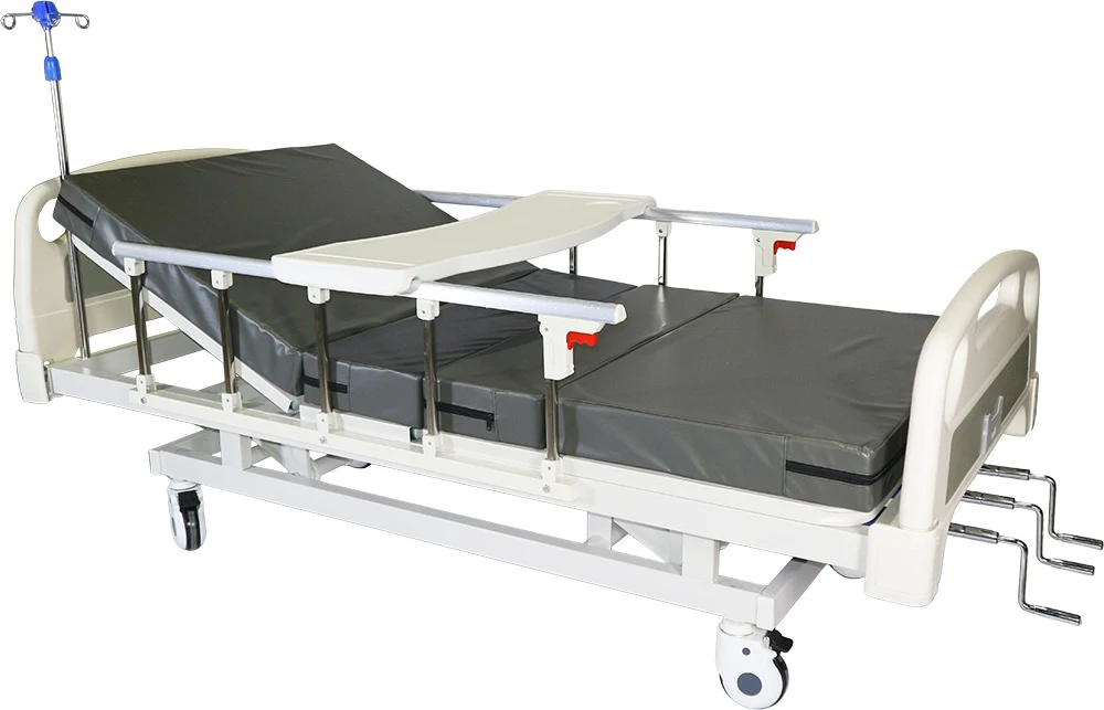 MERS PREMIUM HI-LO HOSPITAL BED WITH PORTABLE TABLE & MATTRESS B3000-P1