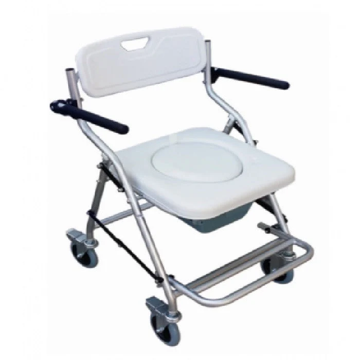MERS SHOWER COMMODE CHAIR (CM672L)