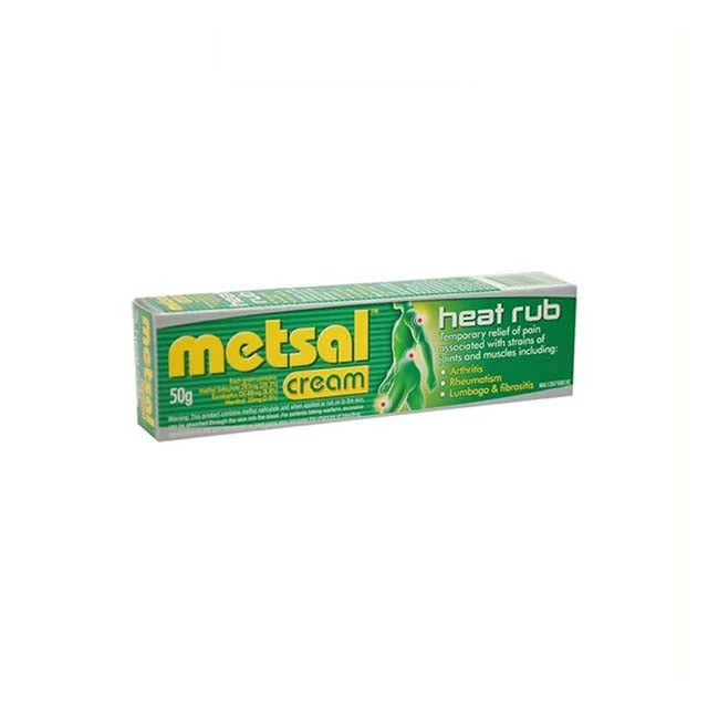 METSAL CREAM 50G