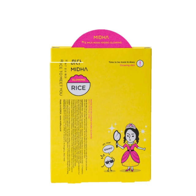 MIDHA RICE MILK MASK HYDRO GLOWING 5S