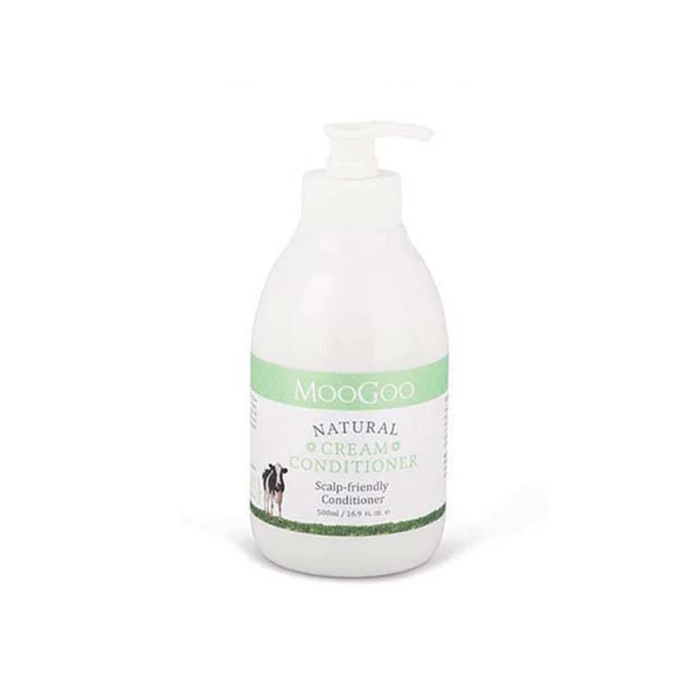 MOOGOO CREAM CONDITIONER 500ML