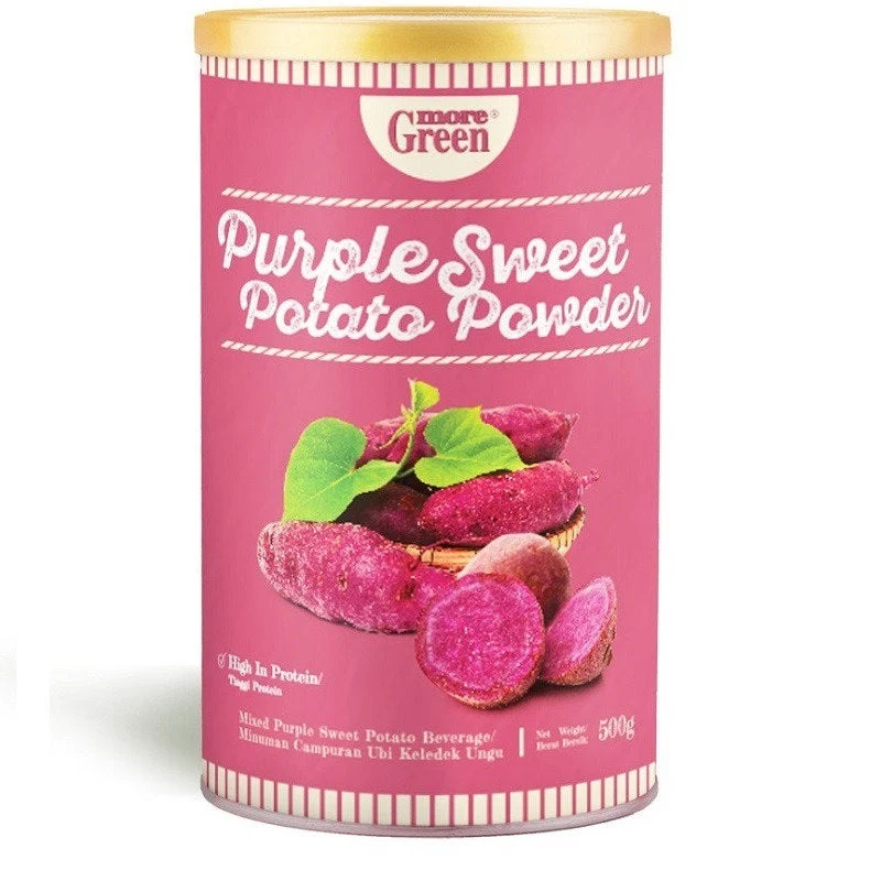 MORE GREEN PURPLE SWEET POTATO MEALS 500G