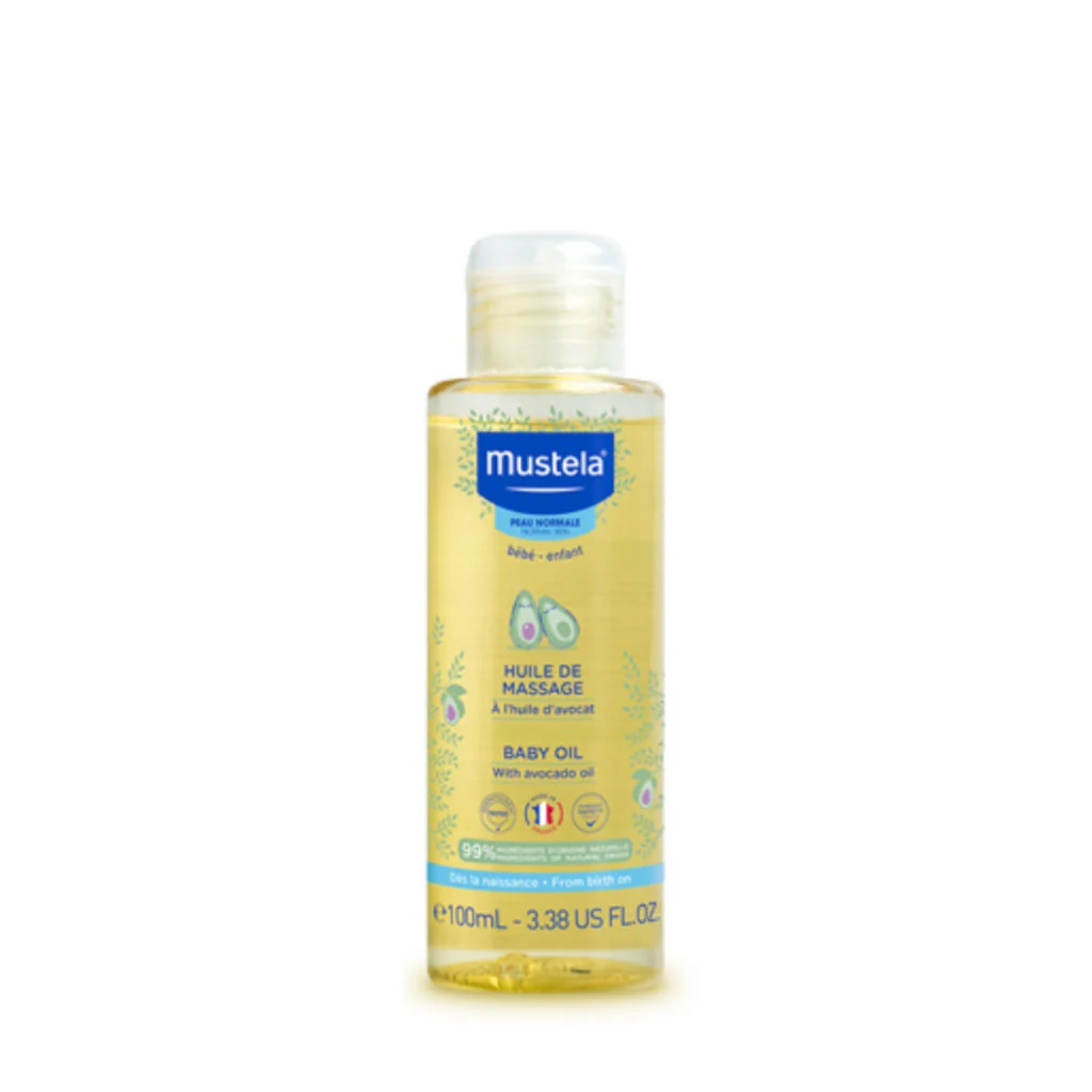 MUSTELA BABY OIL WITH AVOCADO OIL 100ML