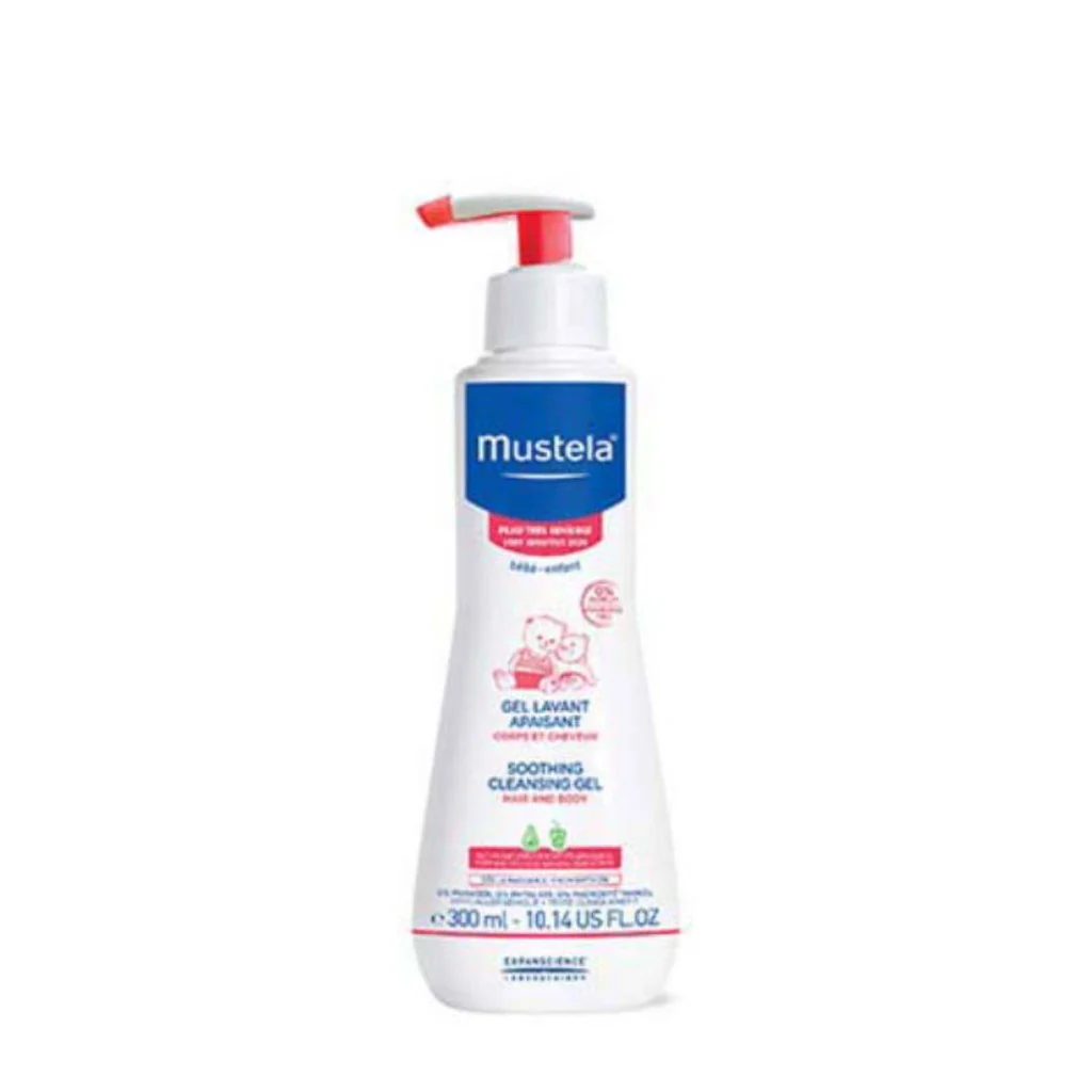 MUSTELA SOOTHING CLEANSING GEL 300ML