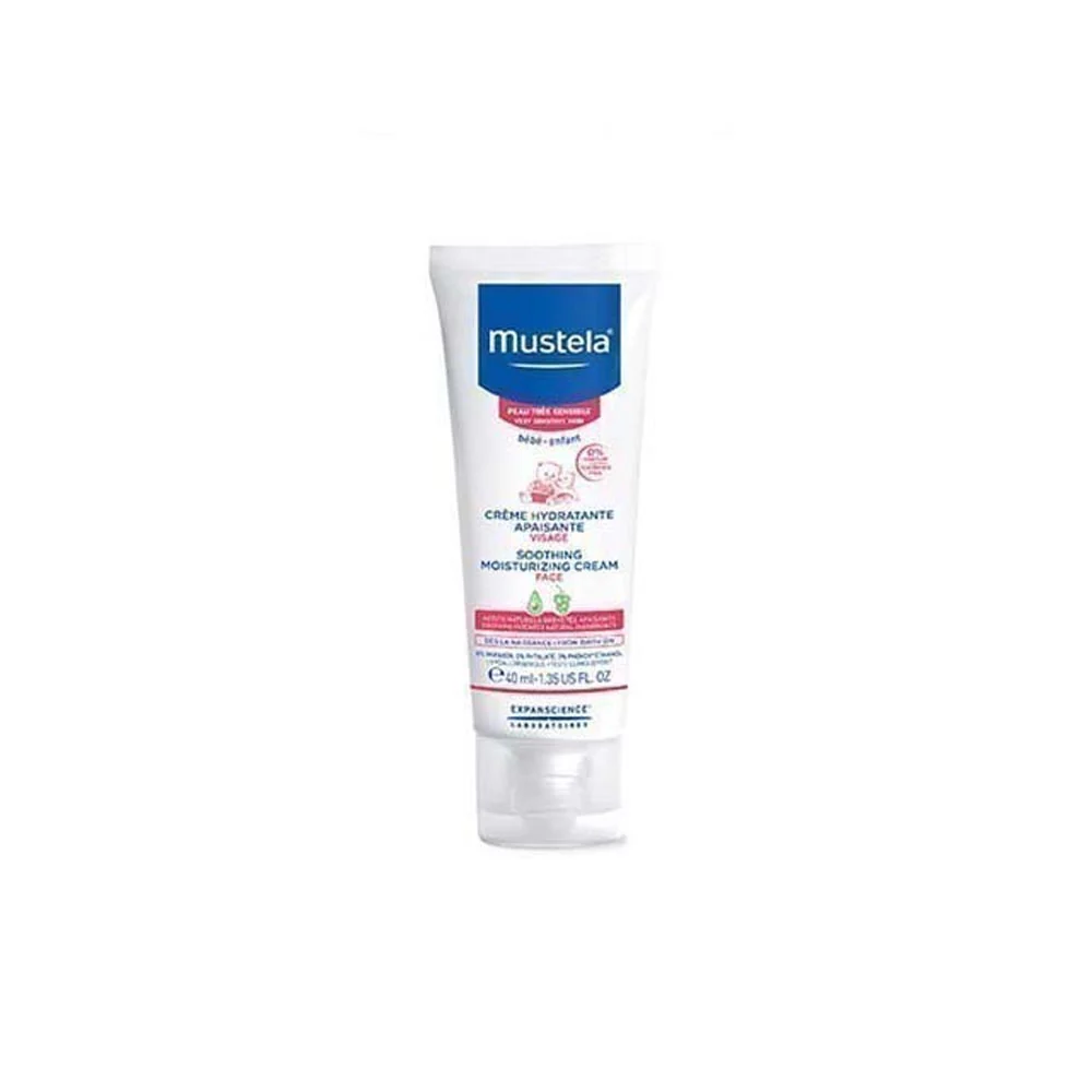 MUSTELA SOOTHING MOISTURIZING CREAM 40ML