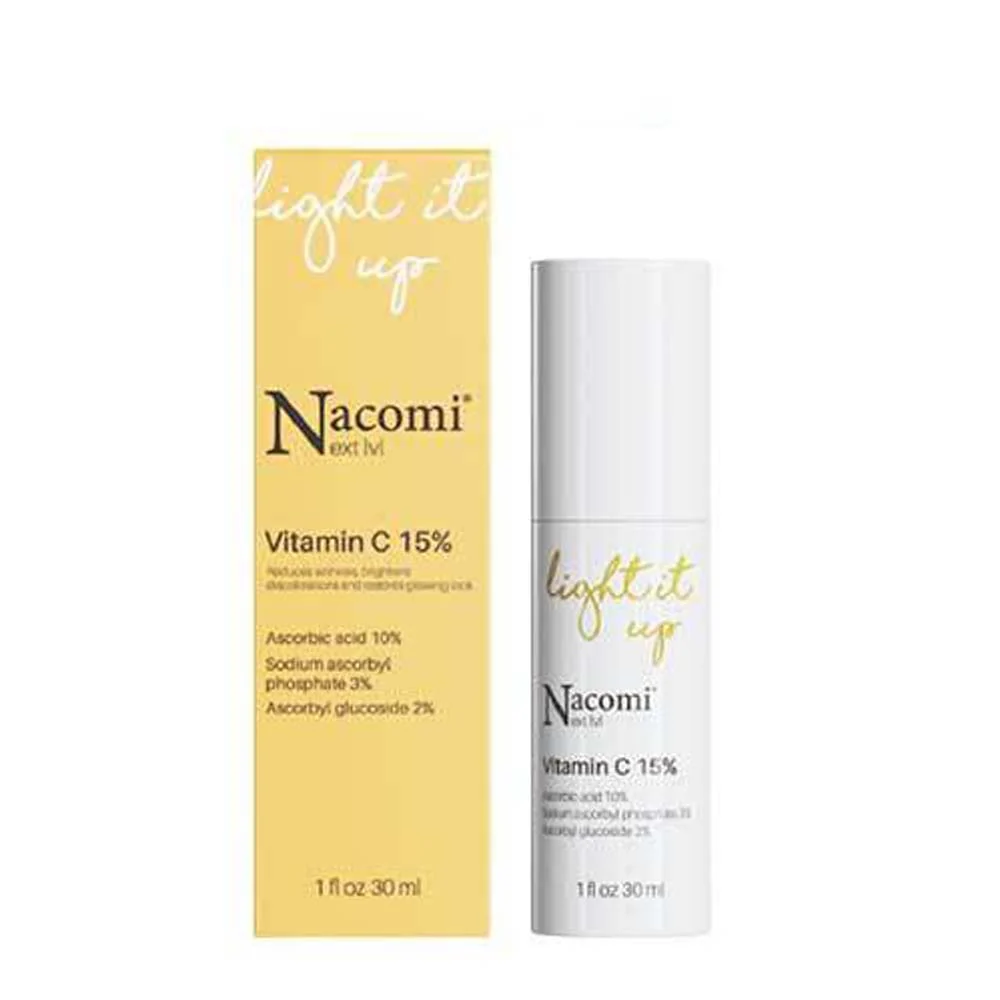 NACOMI NEXT LEVEL VITAMIN C 15% SERUM 30ML