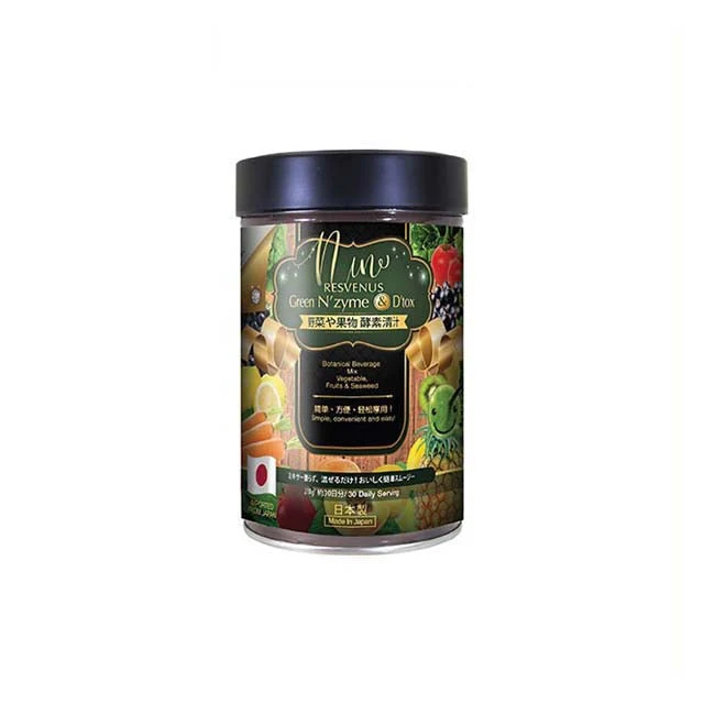 NANO GREEN NZYME+DETOX 210G