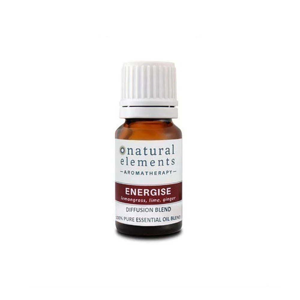 NATURAL ELEMENTS AROMATHERAPY ENERGISE ESSENTIAL OIL BLEND 10ML