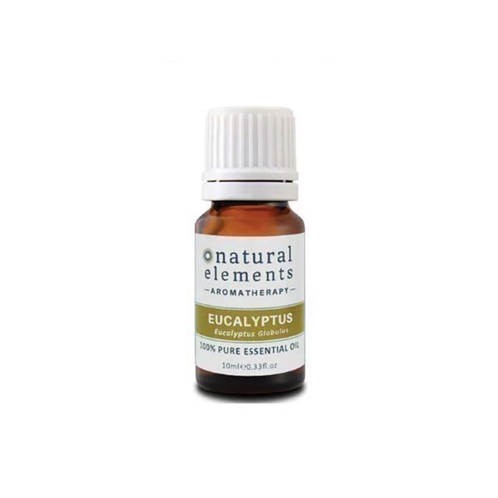 NATURAL ELEMENTS AROMATHERPY EUCALYPTUS PURE ESSENTIAL OIL 10ML