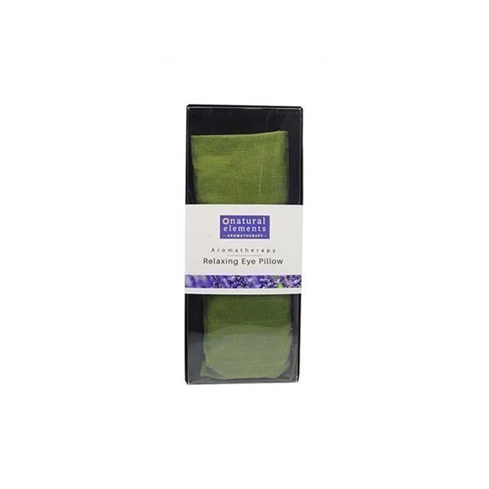 NATURAL ELEMENTS AROMATHERPY RELAXING EYE PILLOW
