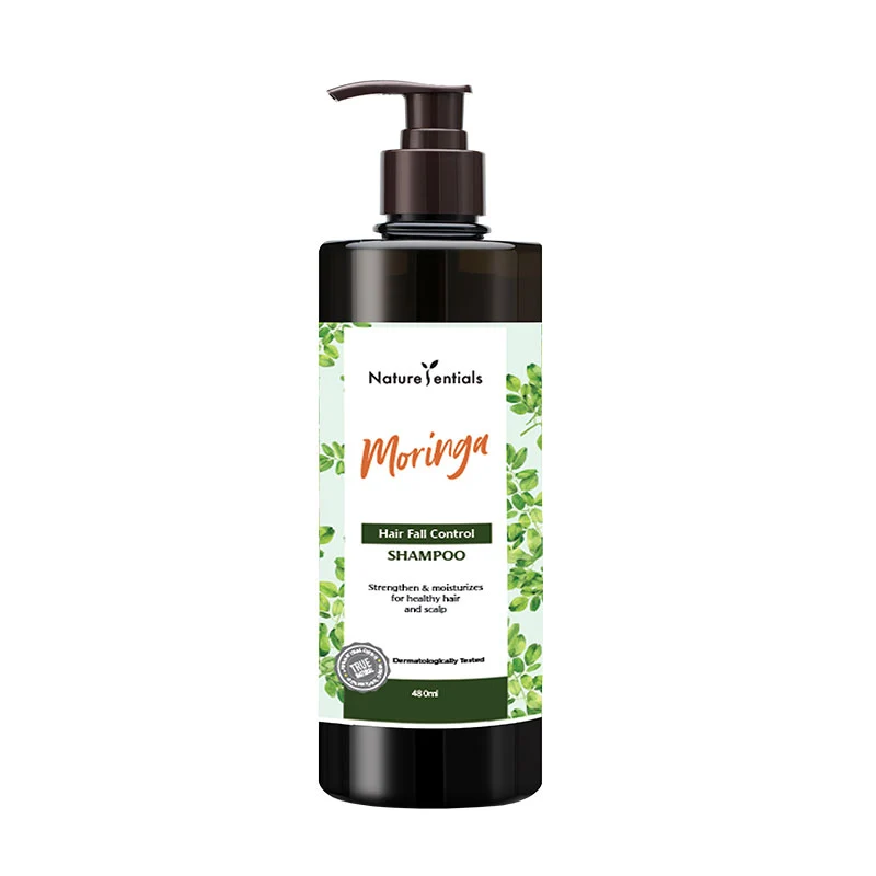 NATURESENTIALS HAIR FALL CONTROL SHAMPOO MORINGA 480ML