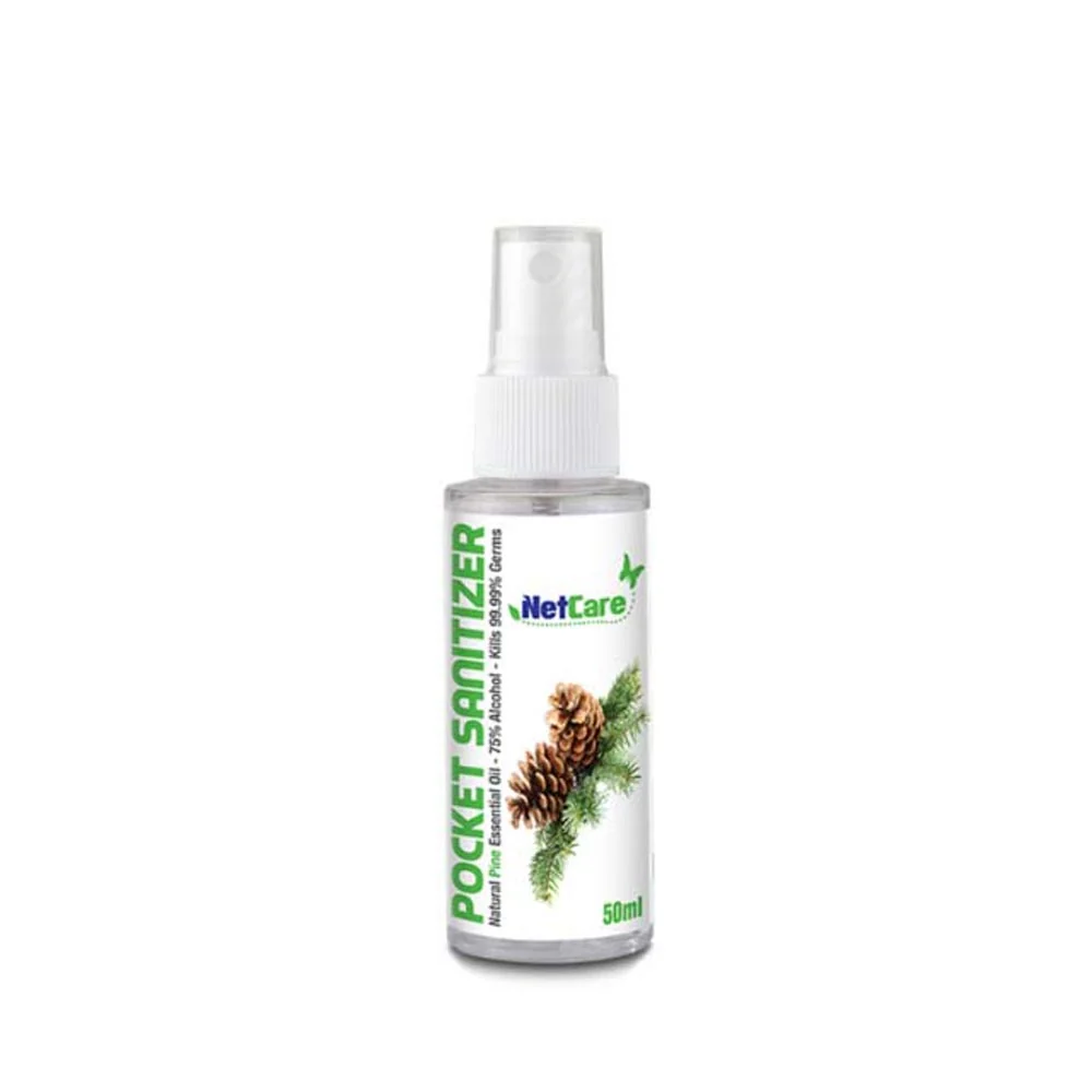 NETCARE PINE POCKET HAND SANITIZER SPRAY 50ML