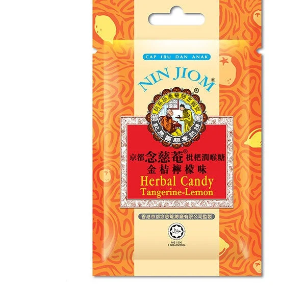 NIN JIOM TANGERINE LEMON CANDY 20G