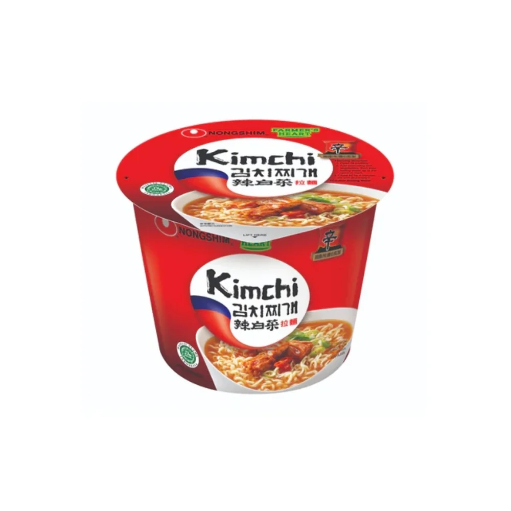 NONGSHIM FARMERS HEART KIMCHI RAMYUN BOWL 117G