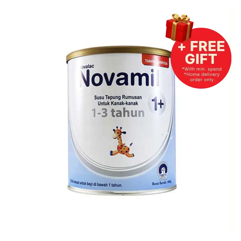 NOVAMIL 1+ GROWING-UP FORMULA (1-3 YEARS) 800G
