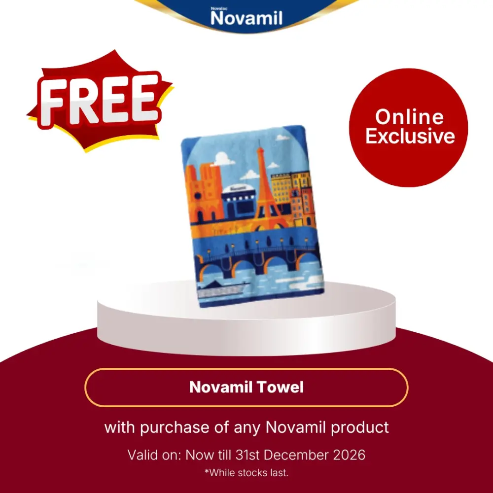 NOVAMIL 1+ GROWING-UP FORMULA (1-3 YEARS) 800G - Image 2