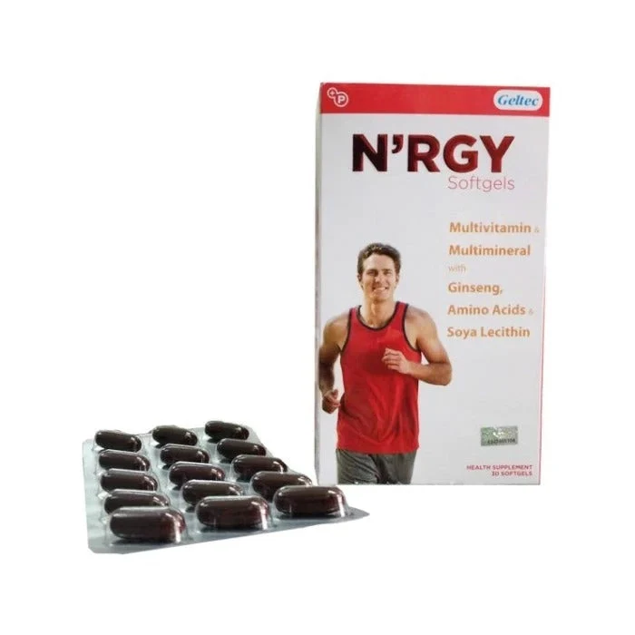 N'RGY SOFTGELS 15SX2