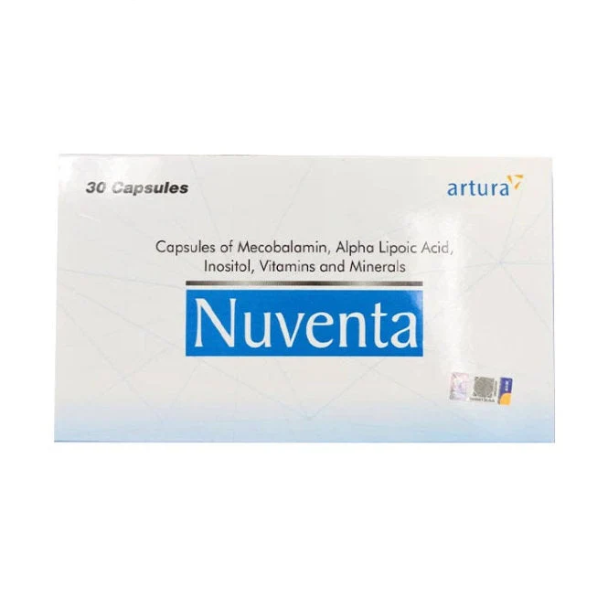 NUVENTA CAP 30S
