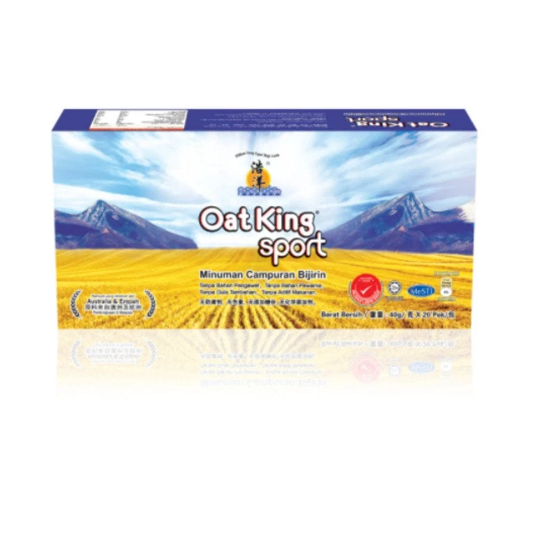 OAT KING SPORT SACHET 40G 20S