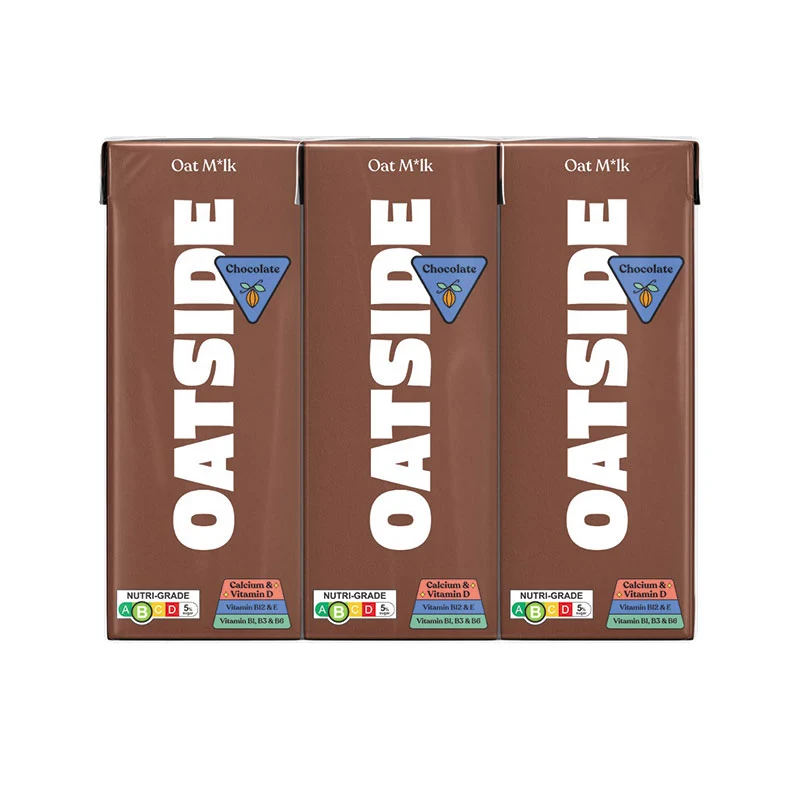 OATSIDE CHOCOLATE OAT MILK 180ML 3S