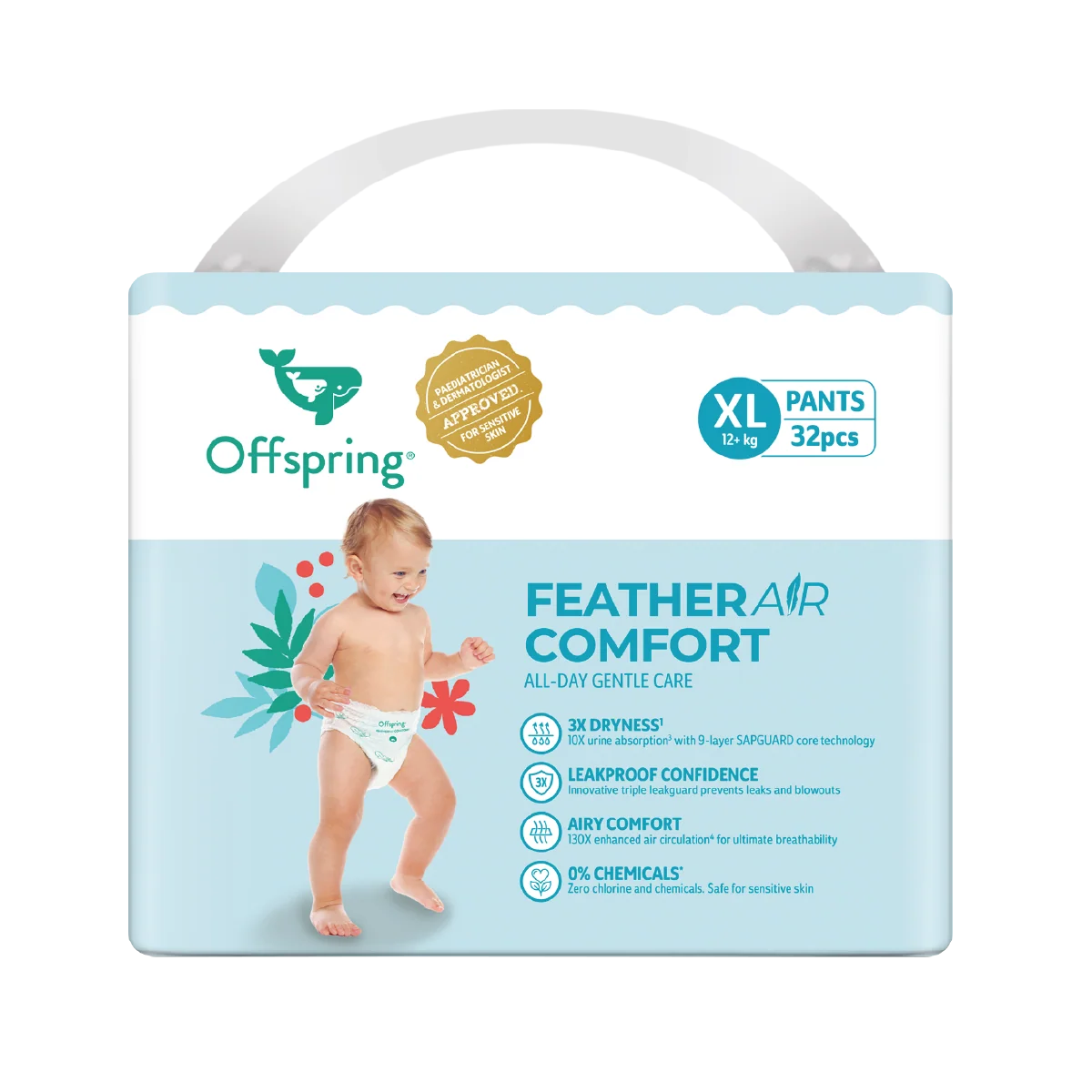OFFSPRING FEATHER AIR COMFORT PANTS XL 32S