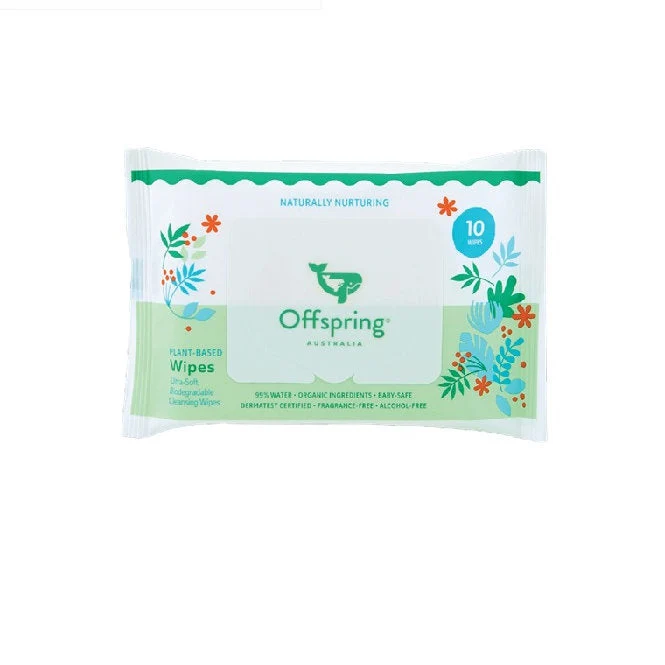 OFFSPRING PLANT-BASED WIPES 10S x 6