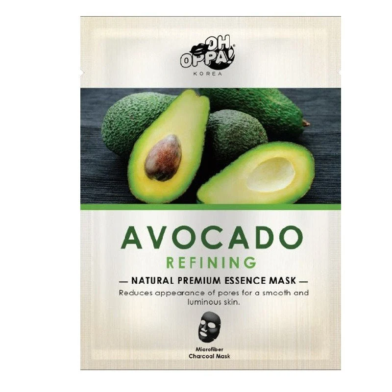 OH OPPA NATURAL PREMIUM ESSENCE MASK - AVOCADO
