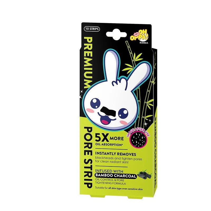 OH OPPA PREMIUM BAMBOO CHARCOAL NOSET