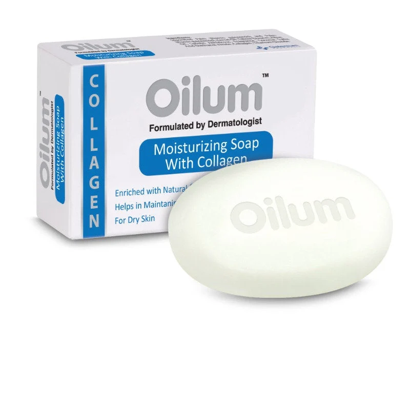 OILUM MOISTURIZING SOAP WITH COLLAGEN 85G