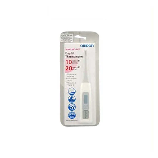 OMRON DIGITAL FEVER THERMOMETER MC343F (FLEXIBLE TIP)