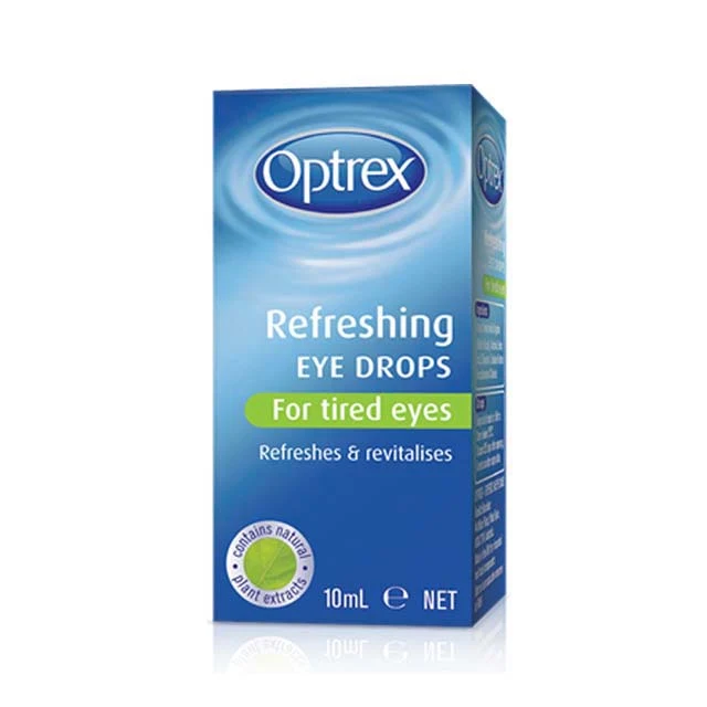 OPTREX REFRESHING (TIRED EYES) EYE DROPS 10ML
